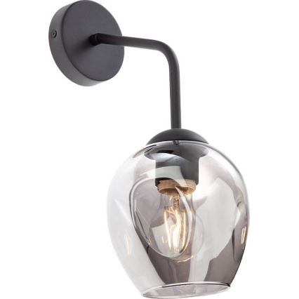 Redo - Zamjensko sjenilo za lampu, luster PIERCE pr. 15 cm crna/dimna