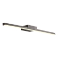 Redo01-3270 - LED kupaonska rasvjeta za ogledalo ASTON LED/12W/230V 60 cm CRI 90 IP44 crna