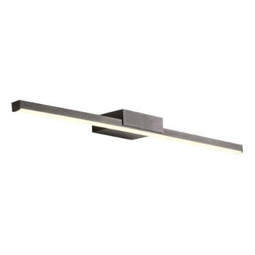 Redo01-3270 - LED kupaonska rasvjeta za ogledalo ASTON LED/12W/230V 60 cm CRI 90 IP44 crna