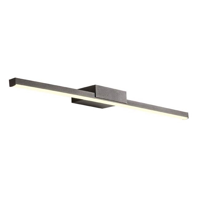 Redo01-3270 - LED Rasvjeta za ogledalo u kupaonici ASTON LED/12W/230V 60 cm CRI 90 IP44 crna