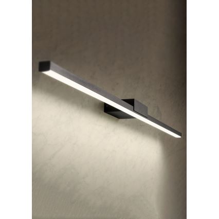 Redo01-3270 - LED Rasvjeta za ogledalo u kupaonici ASTON LED/12W/230V 60 cm CRI 90 IP44 crna