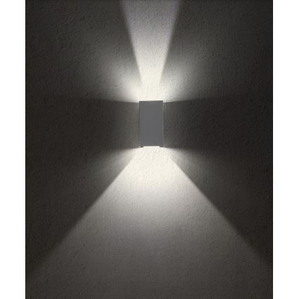 Redo 90553 - LED Vanjska zidna svjetiljka VARY 2xLED/10W/230V 3000K IP54 antracit