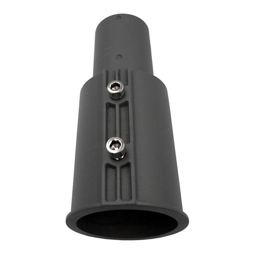 Redukcija za ulična lampu o pr. 50 mm antracit IP44
