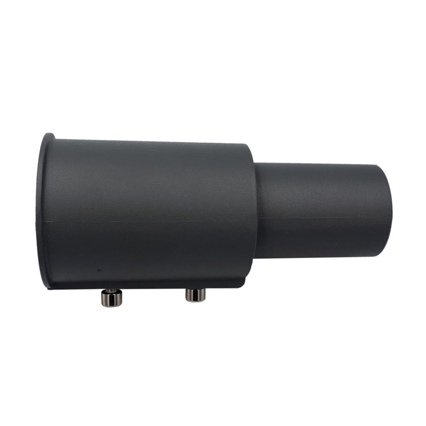 Redukcija za ulična lampu o pr. 50 mm antracit IP44