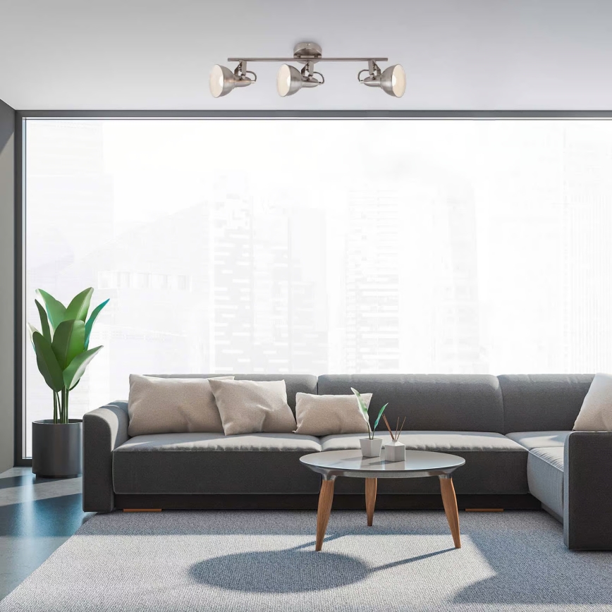 Reflektor 3xE14/40W/230V, matni krom