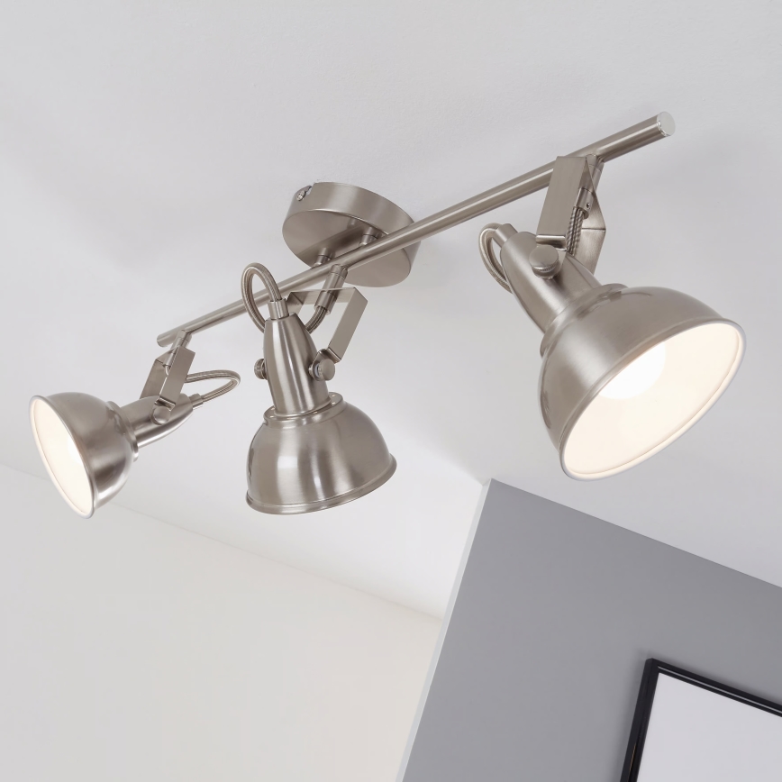 Reflektor 3xE14/40W/230V, matni krom