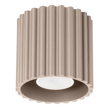 Reflektor AURA 1xGU10/10W/230V, promjer 10 cm, boja taupe
