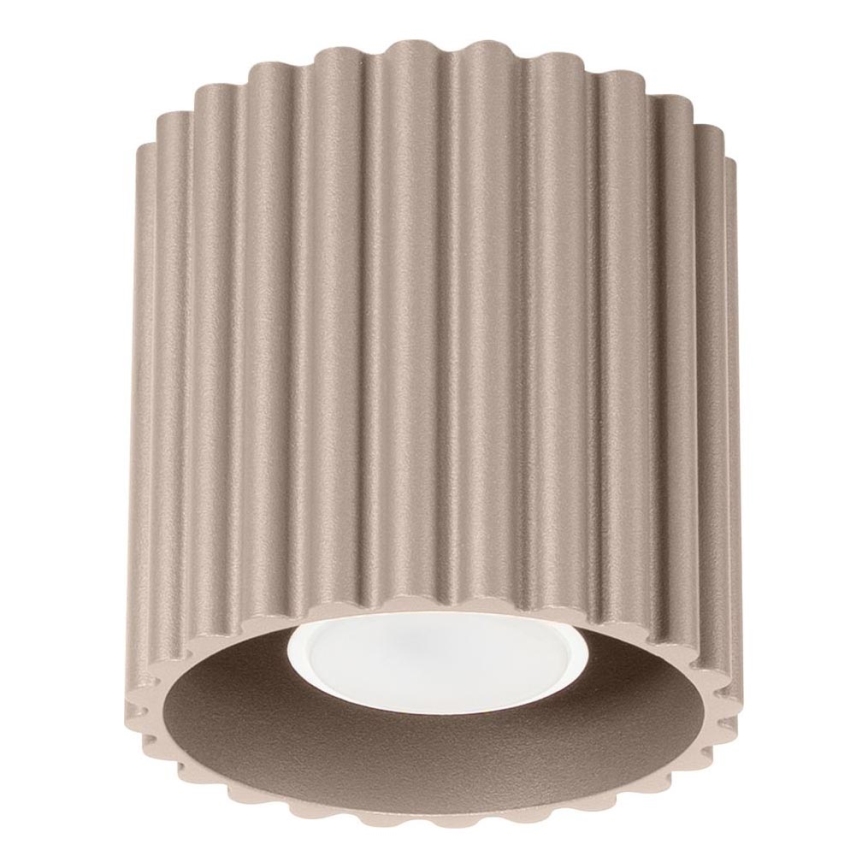 Reflektor AURA 1xGU10/10W/230V, promjer 10 cm, boja taupe