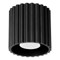 Reflektor AURA 1xGU10/10W/230V, promjer 10 cm, crni