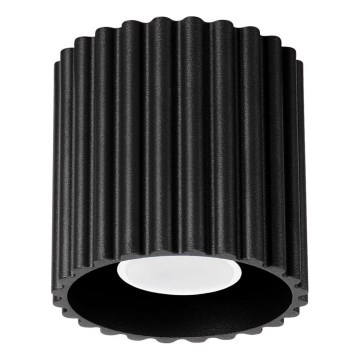Reflektor AURA 1xGU10/10W/230V, promjer 10 cm, crni