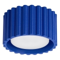 Reflektor AURA 1xGX53/10W/230V, promjer 10 cm, plavi