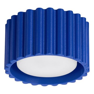 Reflektor AURA 1xGX53/10W/230V, promjer 10 cm, plavi