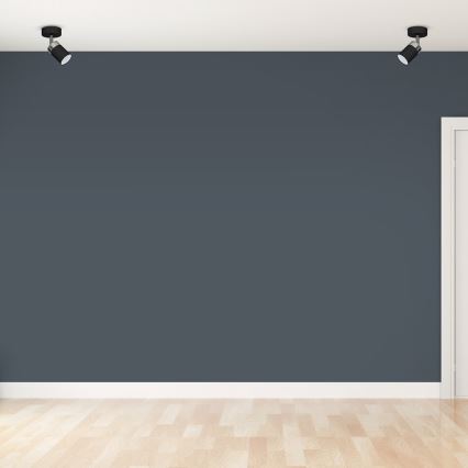 Reflektor JOKER 1xGU10/25W/230V crna/sjajni krom