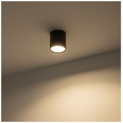 Reflektor OH12 1xGX53/35W/230V 9,6 cm crni