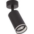 Reflektor PIPE 1xGU10/10W/230V crna