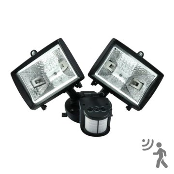 Reflektor sa senzorom 2xR7s/150W/230V IP44