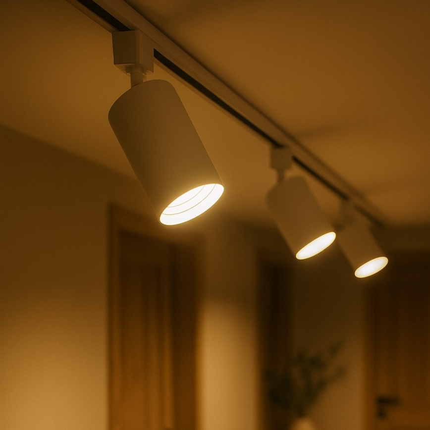 Reflektor za 1-fazni šinski sustav TIGER 1xGU10/10W/230V bijela