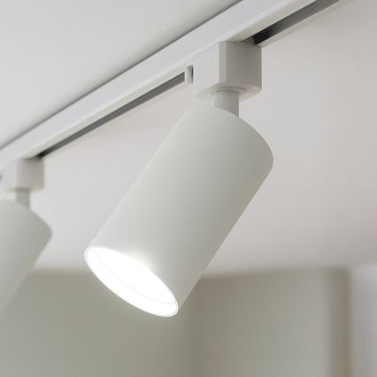 Reflektor za 1-fazni šinski sustav TIGER 1xGU10/10W/230V bijela