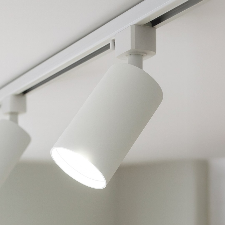 Reflektor za 1-fazni šinski sustav TIGER 1xGU10/10W/230V bijela