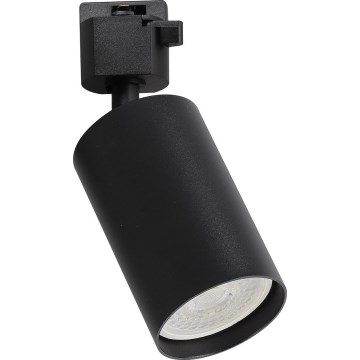 Reflektor za 1-fazni šinski sustav TIGER 1xGU10/10W/230V crna