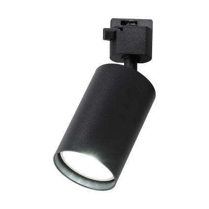 Reflektor za 1-fazni šinski sustav TIGER 1xGU10/10W/230V crna