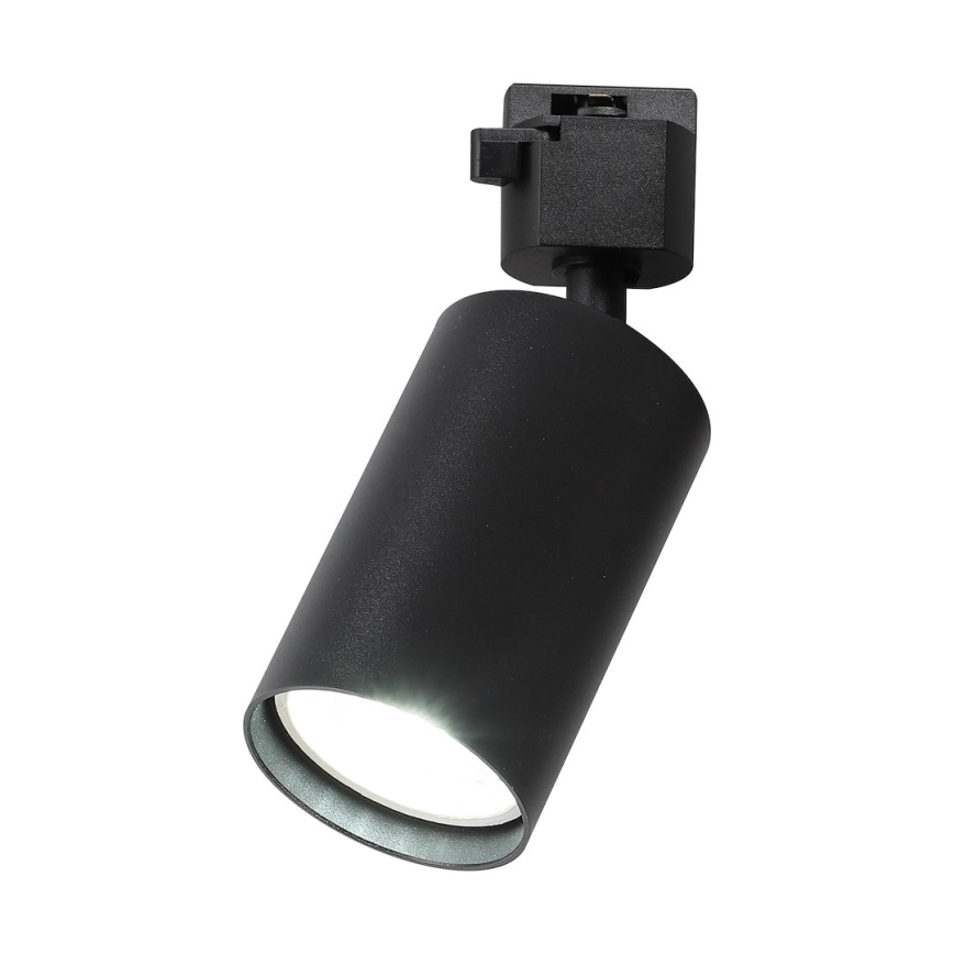 Reflektor za 1-fazni šinski sustav TIGER 1xGU10/10W/230V crna