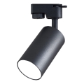 Reflektor za jednofazni šinski sustav 1xGU10/10W/230V, crne boje