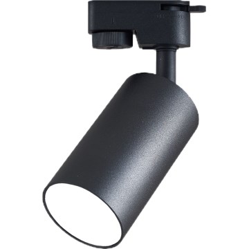 Reflektor za jednofazni šinski sustav 1xGU10/10W/230V, crne boje