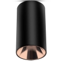Reflektorska svjetiljka 1xGU10/35W/230V crna/rose gold