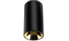 Reflektorska svjetiljka 1xGU10/35W/230V crna/zlatna