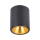 Reflektorska svjetiljka 1xGU10/35W/230V okrugli crna