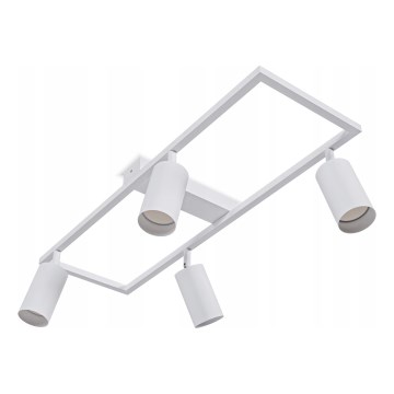 Reflektorska svjetiljka 4xGU10/30W/230V bijela