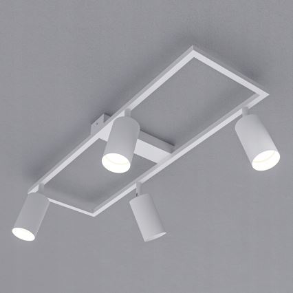 Reflektorska svjetiljka 4xGU10/30W/230V bijela