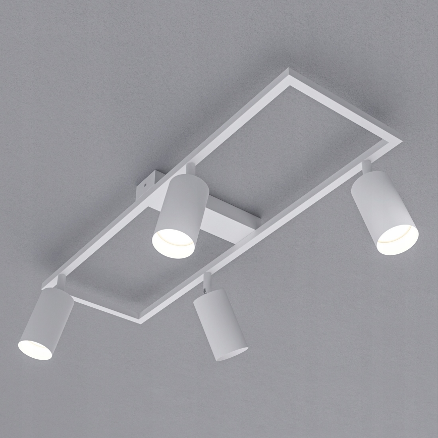 Reflektorska svjetiljka 4xGU10/30W/230V bijela