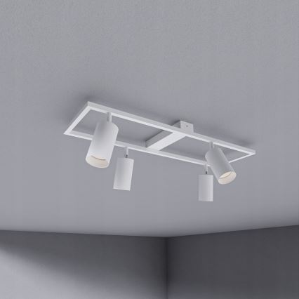 Reflektorska svjetiljka 4xGU10/30W/230V bijela