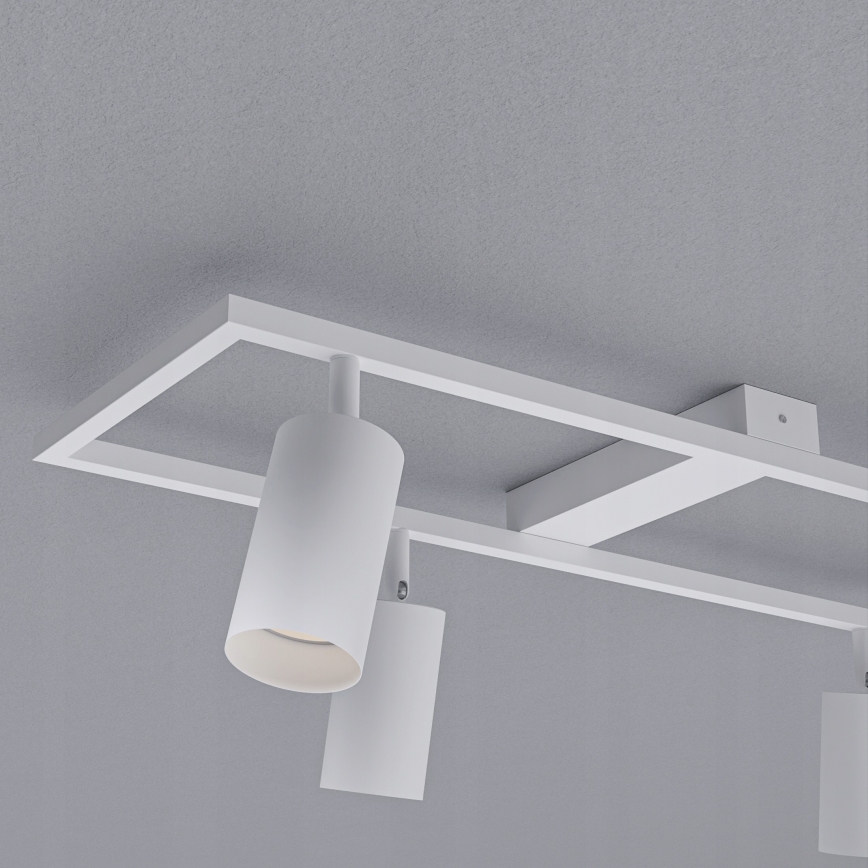 Reflektorska svjetiljka 4xGU10/30W/230V bijela