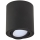 Reflektorska svjetiljka AHA 1xGU10/35W/230V crna