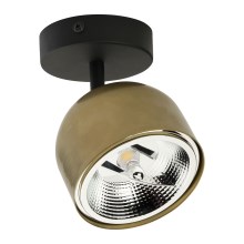 Reflektorska svjetiljka ALTEA 1xAR111 GU10/50W/230V zlatna/crna
