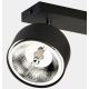 Reflektorska svjetiljka ALTEA 2xAR111 GU10/50W/230V crna