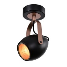 Reflektorska svjetiljka ANICA 1xE14/40W/230V crna/bakrena