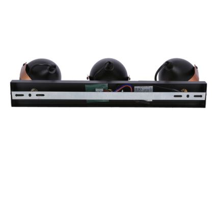 Reflektorska svjetiljka ANICA 3xE14/40W/230V crna/bakrena