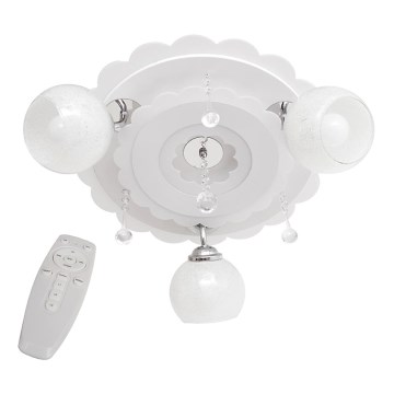 Reflektorska svjetiljka ARONA 3xE27/15W/230V+LED