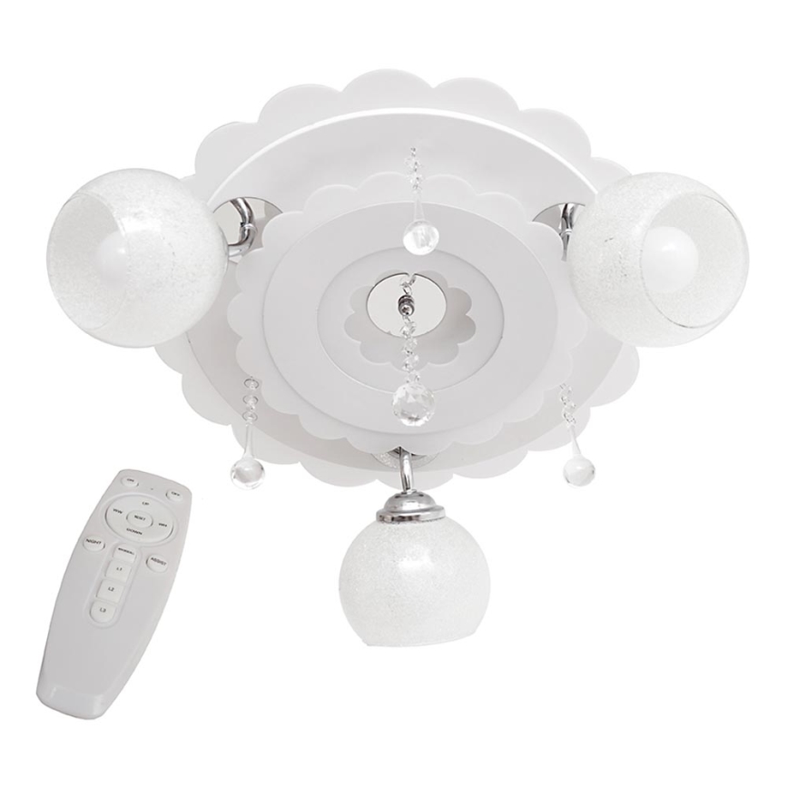 Reflektorska svjetiljka ARONA 3xE27/15W/230V+LED