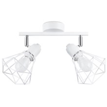 Reflektorska svjetiljka ARTEMIS 2xE14/40W/230V bijela