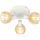 Reflektorska svjetiljka ATARRI 3xE14/25W/230V bijela/bež