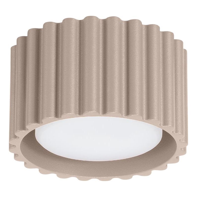 Reflektorska svjetiljka AURA 1xGX53/10W/230V, promjer 10 cm, taupe