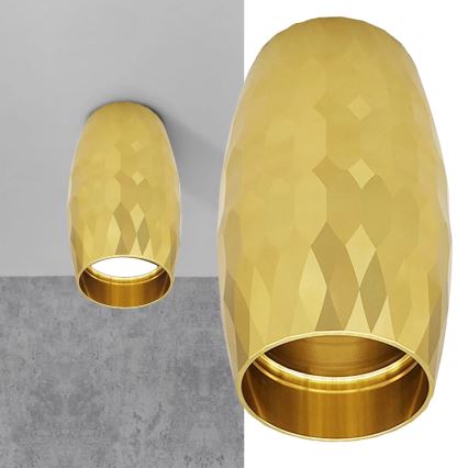 Reflektorska svjetiljka BELLA 1xGU10/10W/230V zlatna