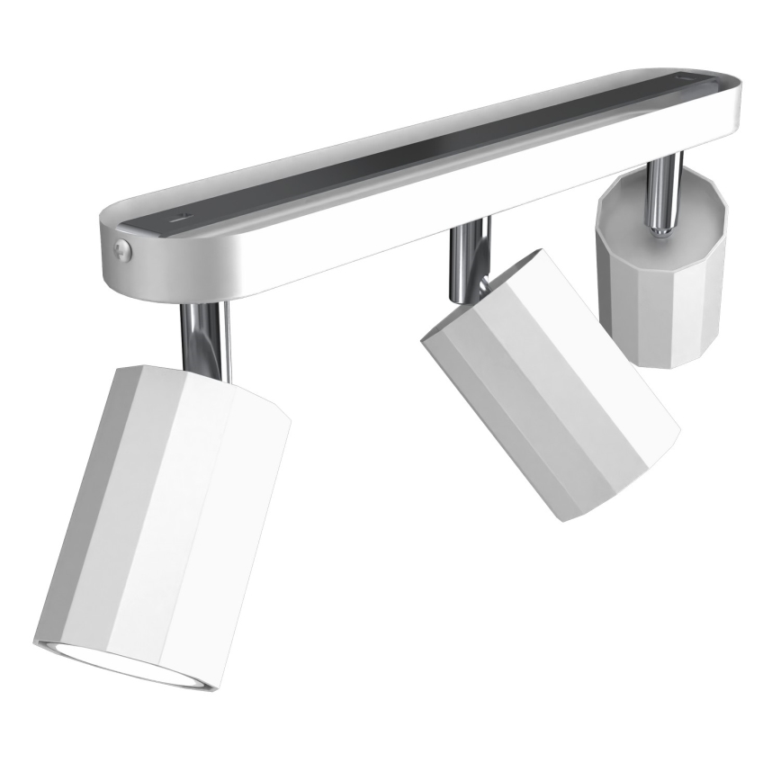 Reflektorska svjetiljka BELLO 3xGU10/8W/230V bijela