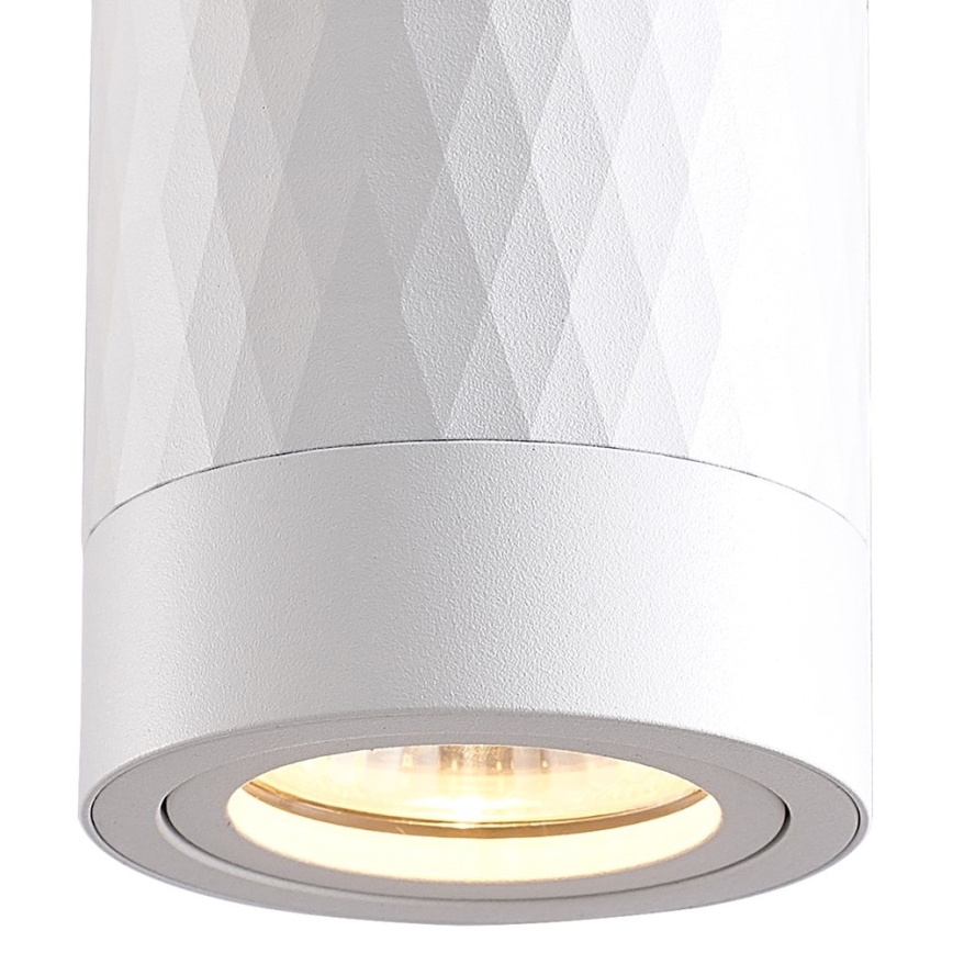Reflektorska svjetiljka BIMA 1xGU10/25W/230V okrugli bijela