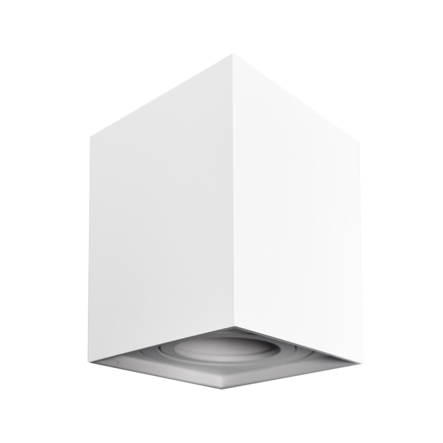 Reflektorska svjetiljka BIMA 1xGU10/25W/230V uglast bijela